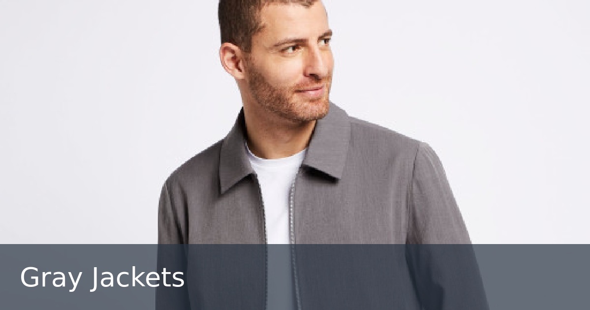Gray Jackets