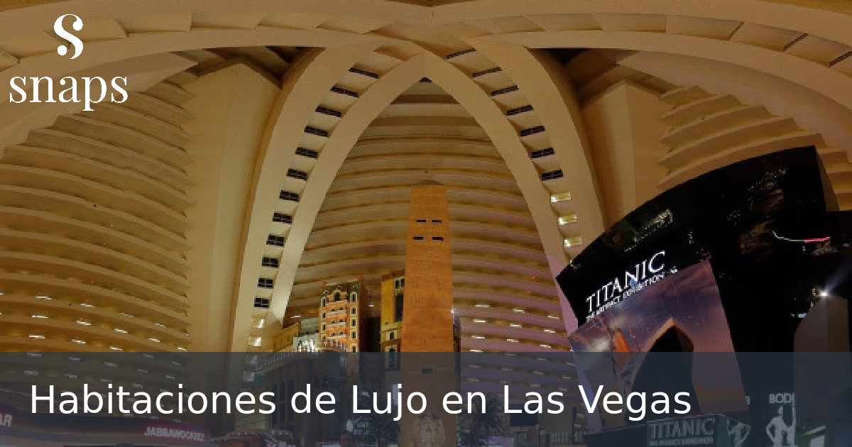 Habitaciones de Lujo en Las Vegas