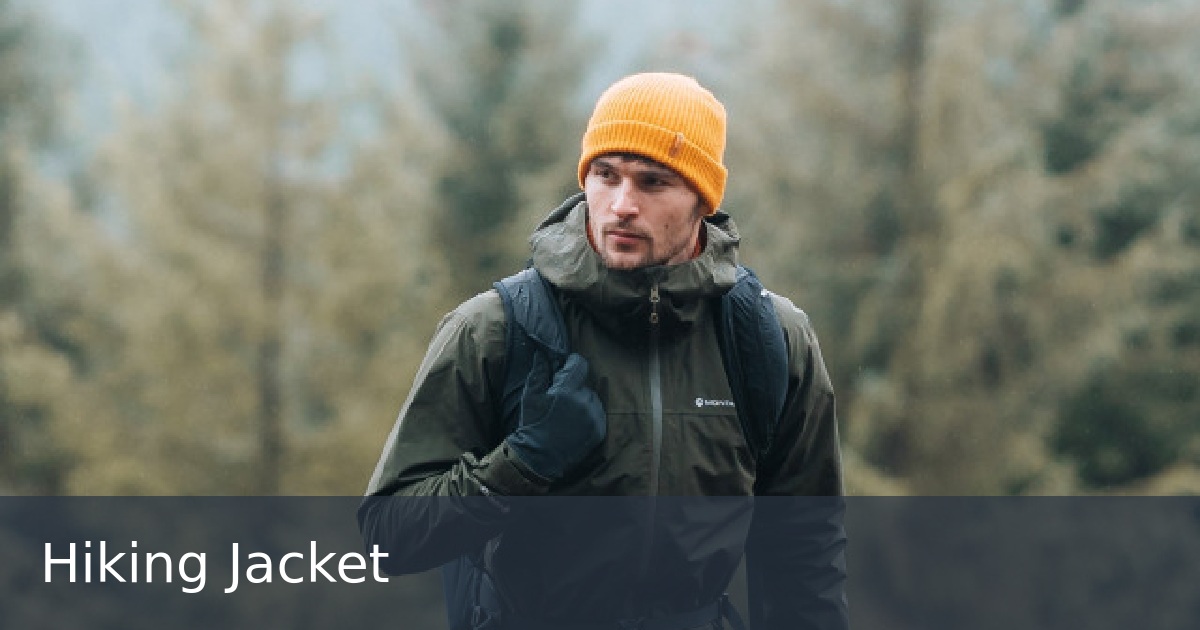 Hiking Jacket