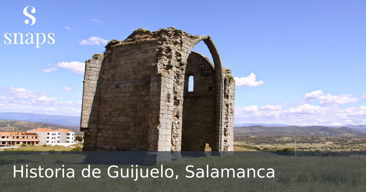 Historia de Guijuelo, Salamanca