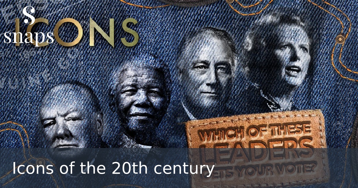 Icons of the 20th century