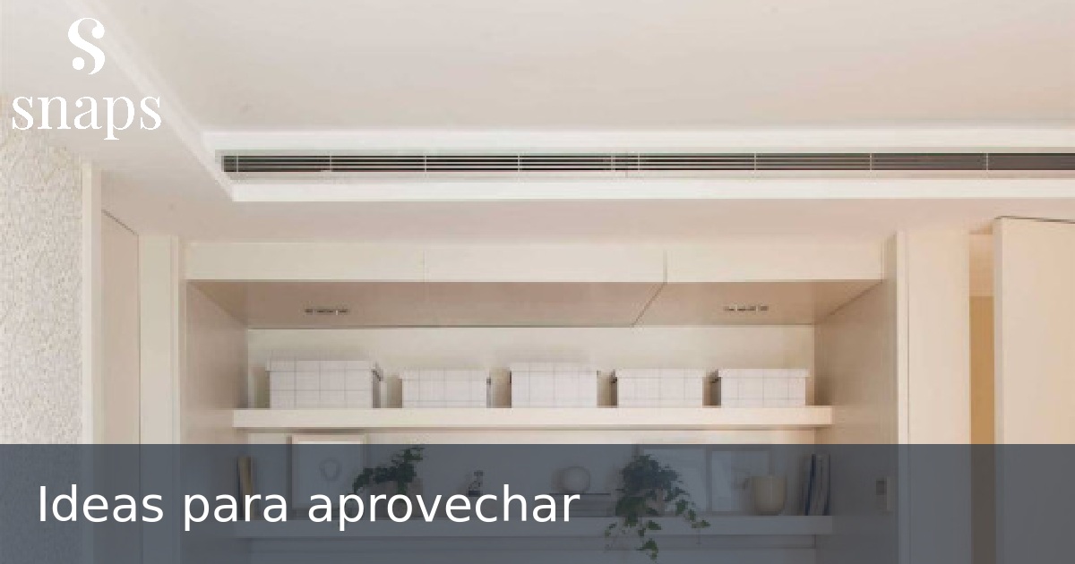Ideas para aprovechar