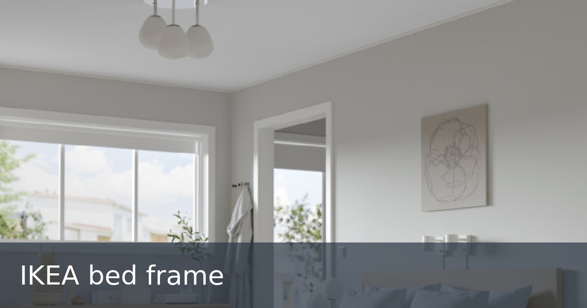IKEA bed frame