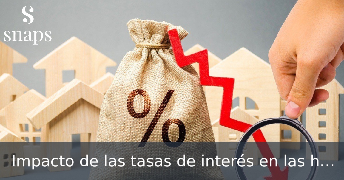Impacto de las tasas de interés en las hipotecas a largo plazo