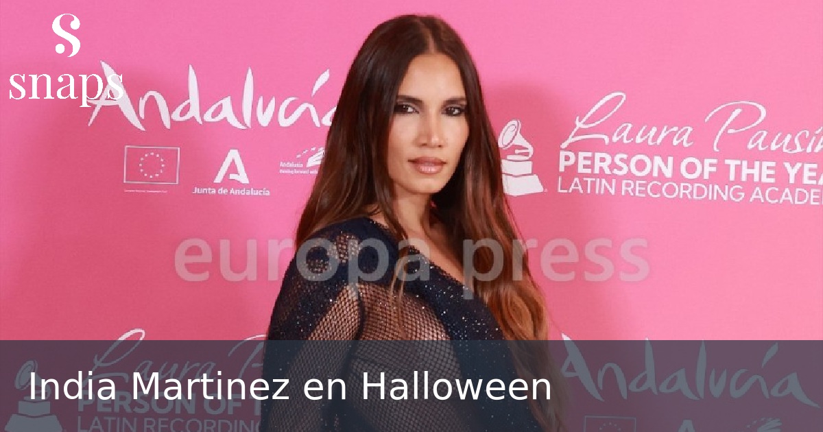 India Martinez en Halloween