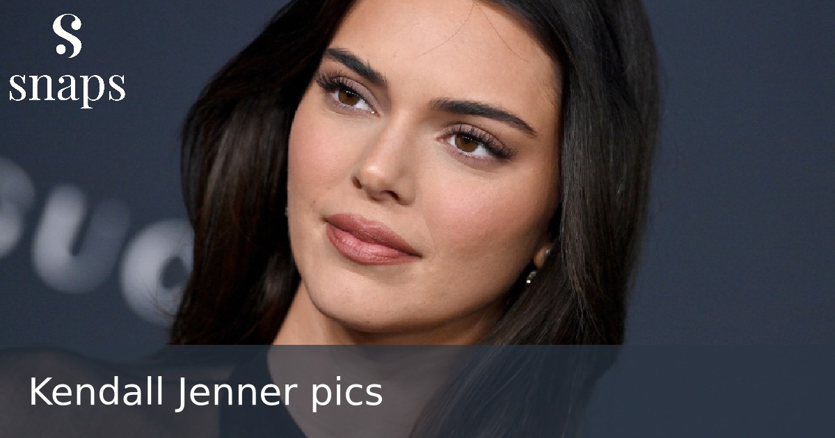 Kendall Jenner pics