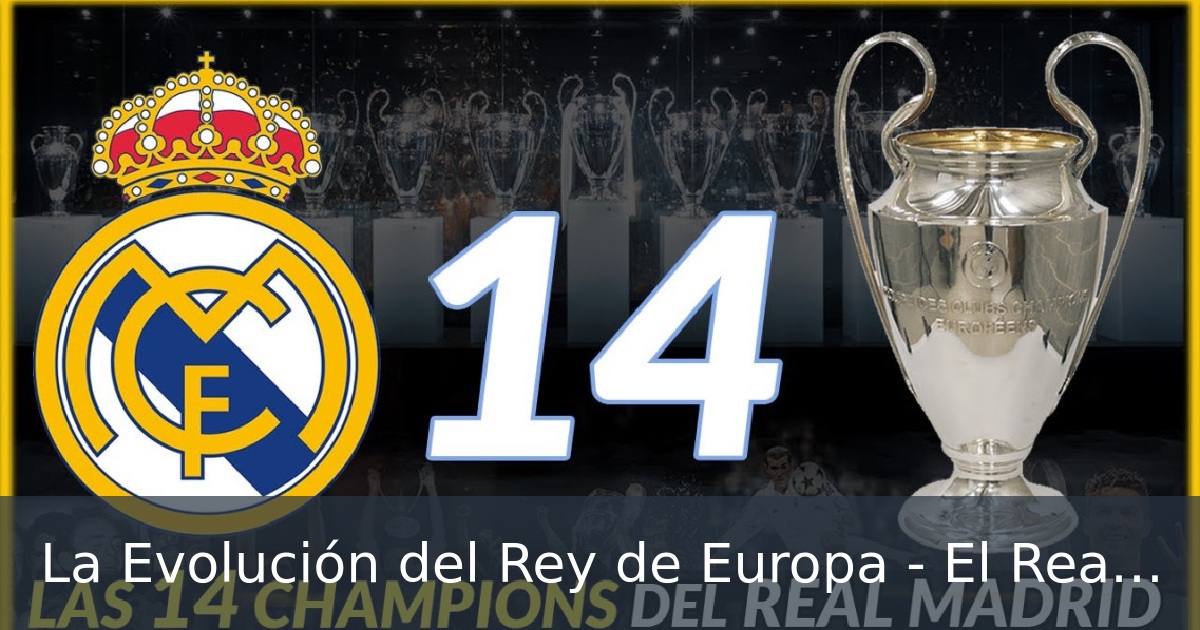 Deanna2u - La Evolución del Rey de Europa - El Real Madrid