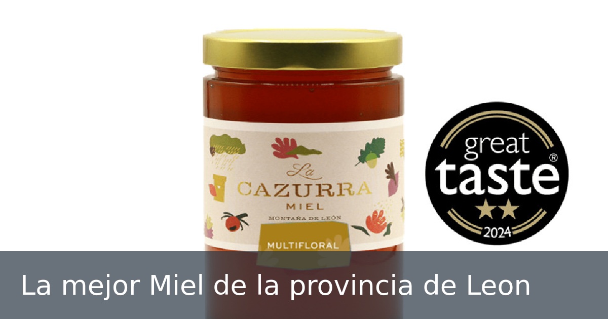 La mejor Miel de la provincia de Leon