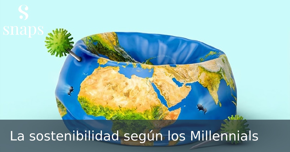 La sostenibilidad según los Millennials