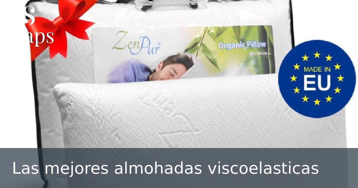 Las mejores almohadas viscoelasticas
