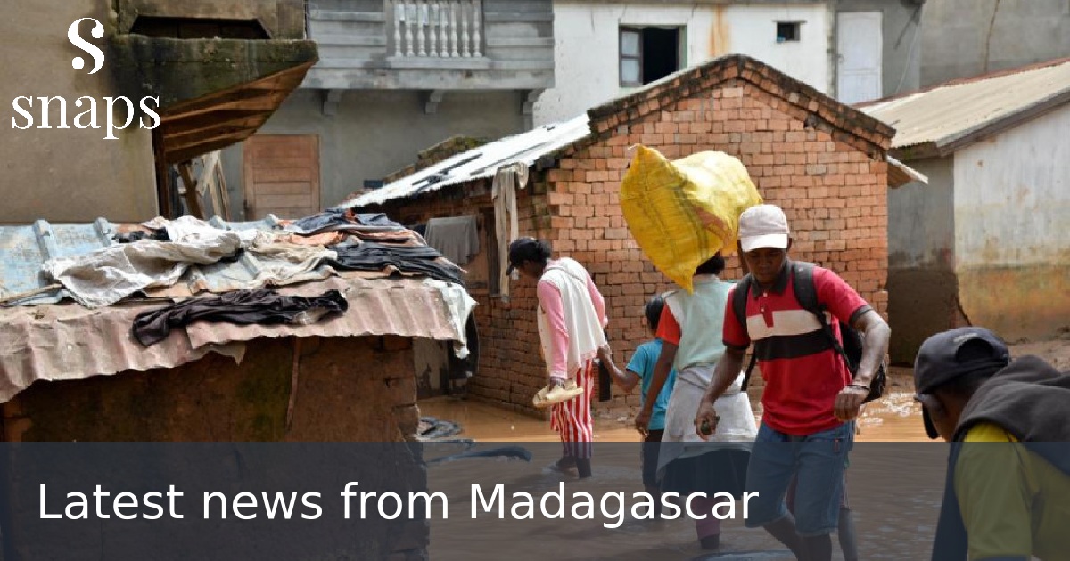 Latest news from Madagascar
