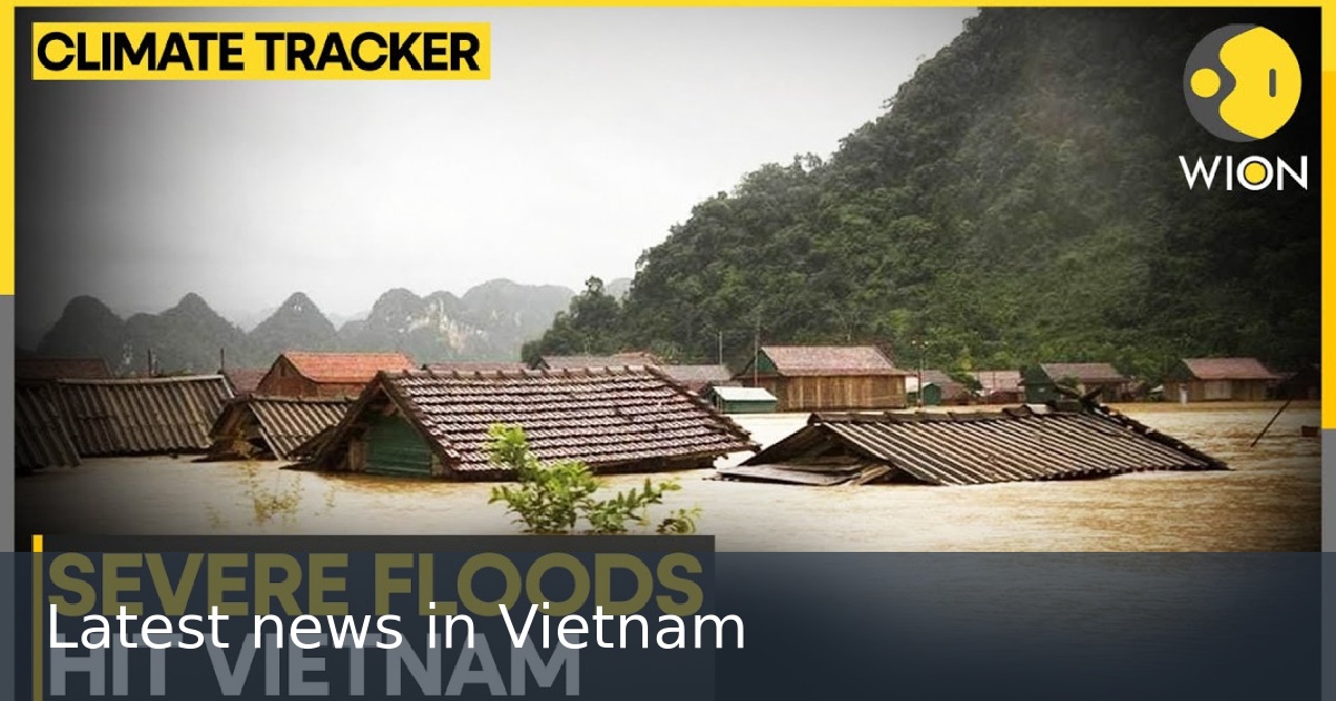 Latest news in Vietnam