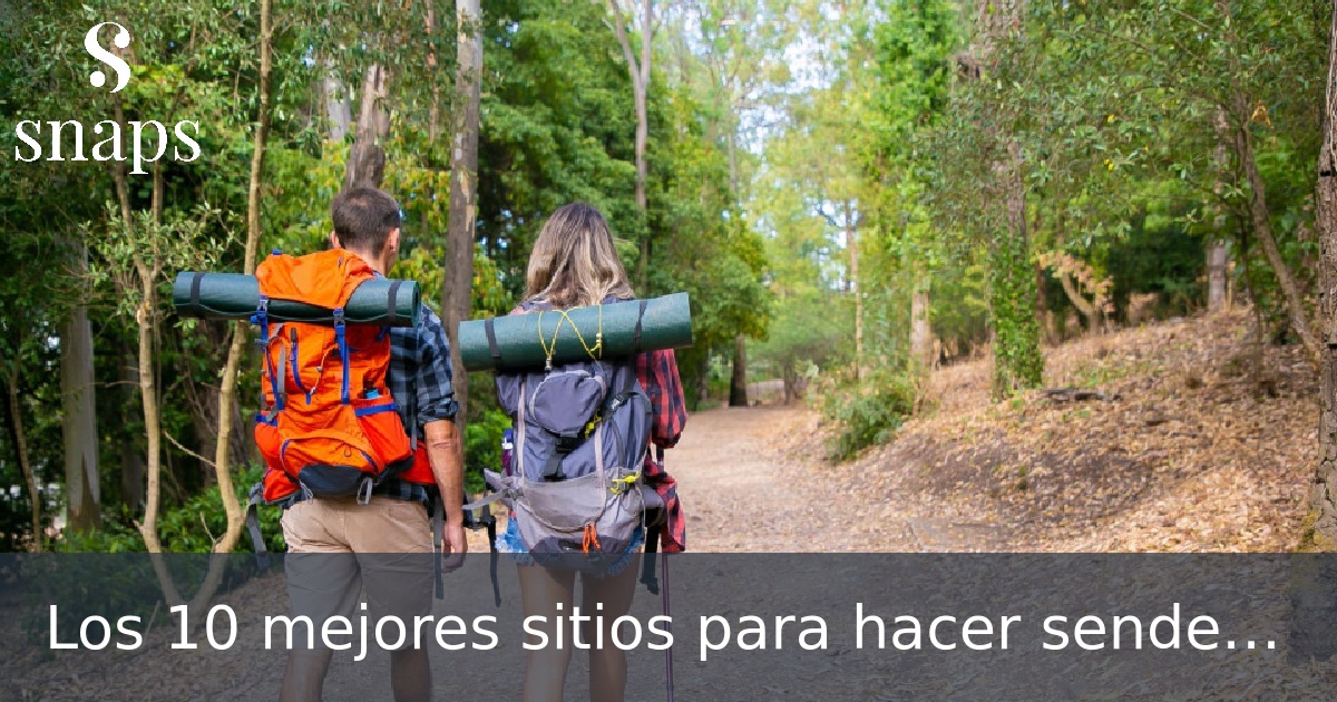 Los 10 mejores sitios para hacer senderismo cerca de Madrid