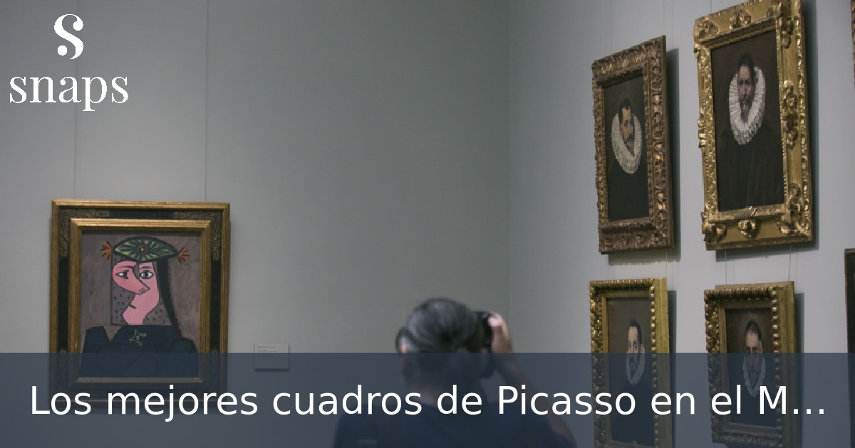 Los mejores cuadros de Picasso en el Museo del Prado