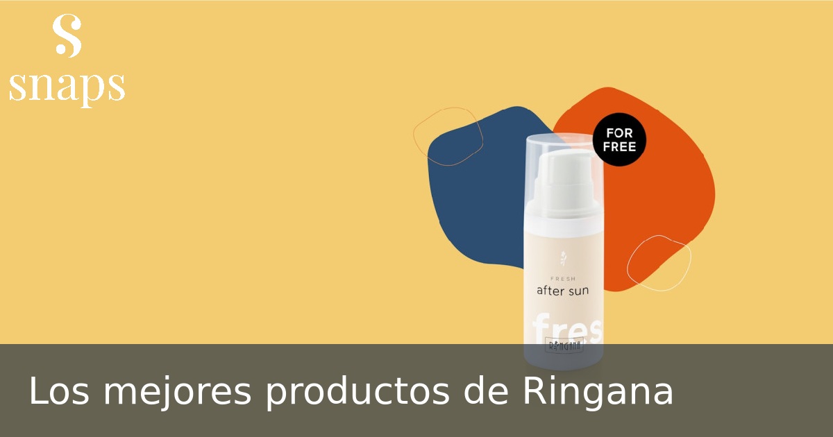 Los mejores productos de Ringana