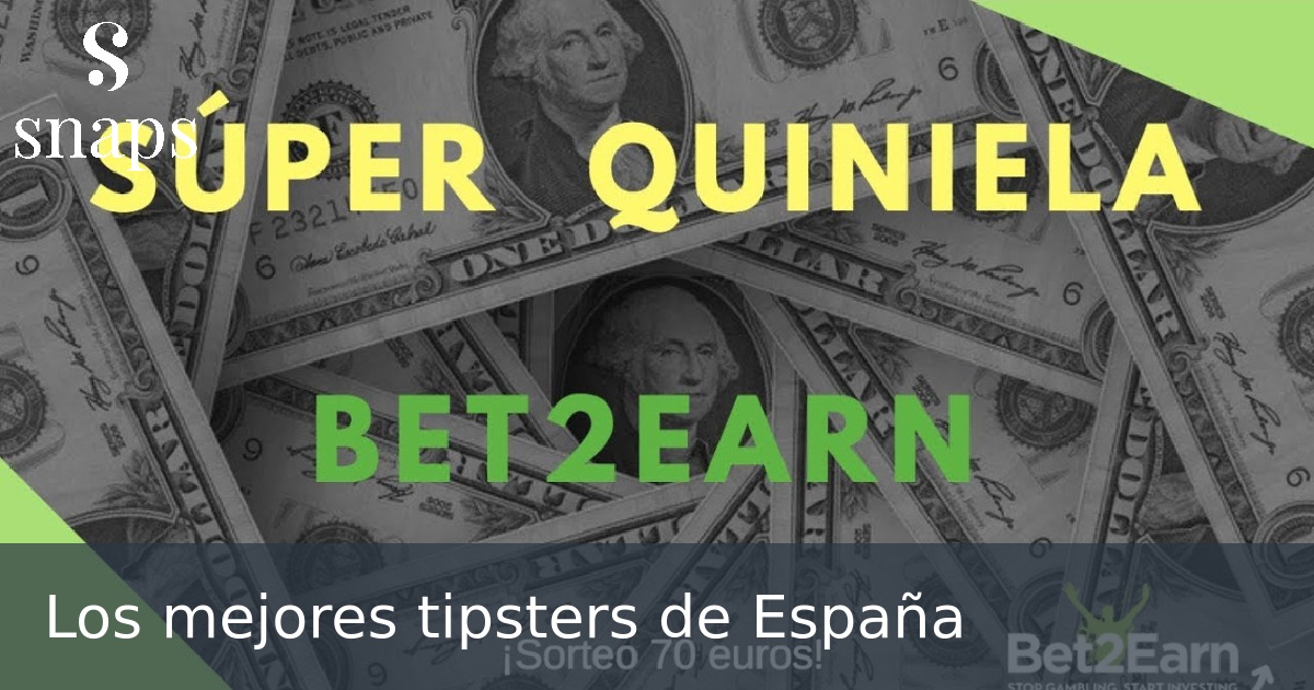 Los mejores tipsters de España