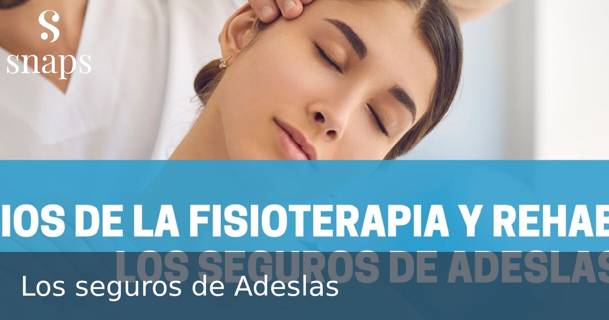 Los seguros de Adeslas