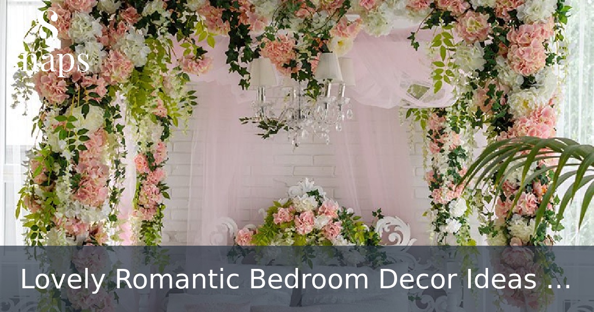 Lovely Romantic Bedroom Decor Ideas For Couples