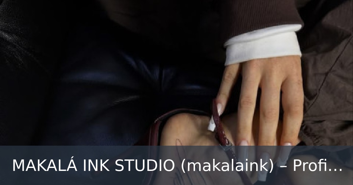 MAKALÁ INK STUDIO (makalaink) – Profil | Pinterest