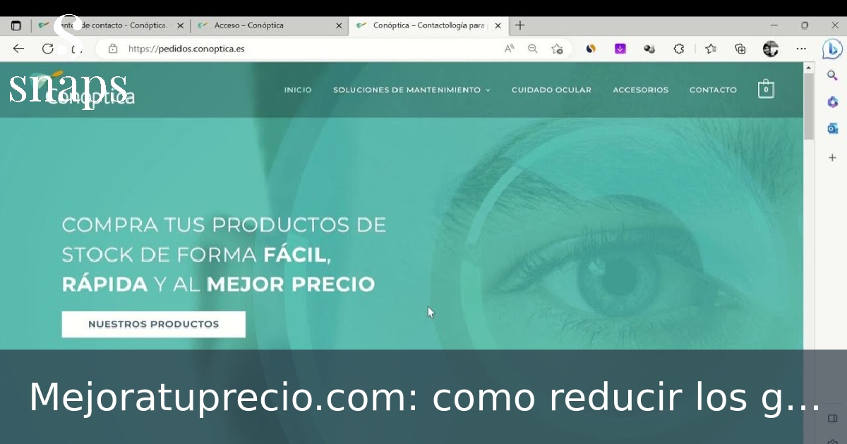 Mejoratuprecio.com: como reducir los gastos de Luz