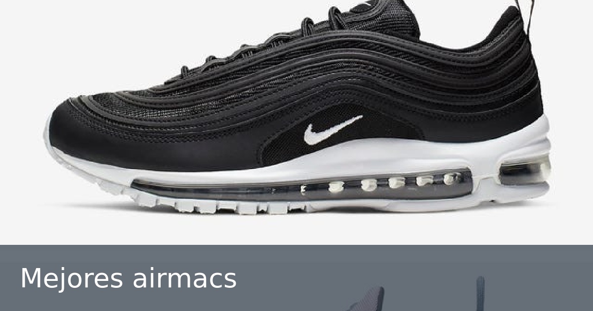 Mejores airmacs