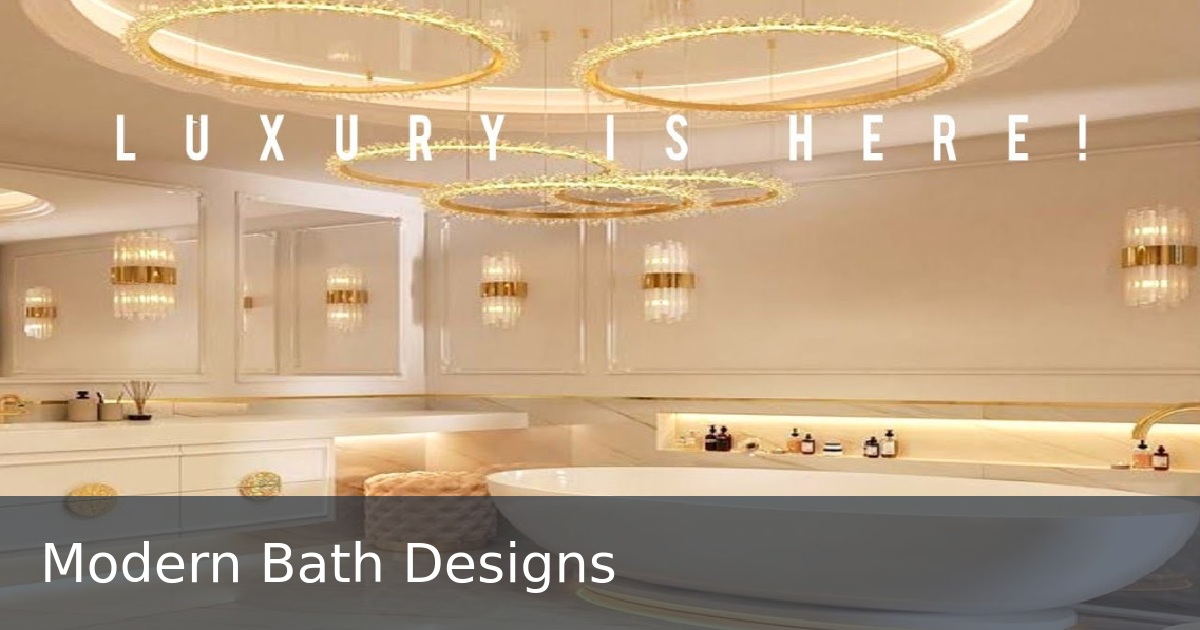 Modern Bath Designs 