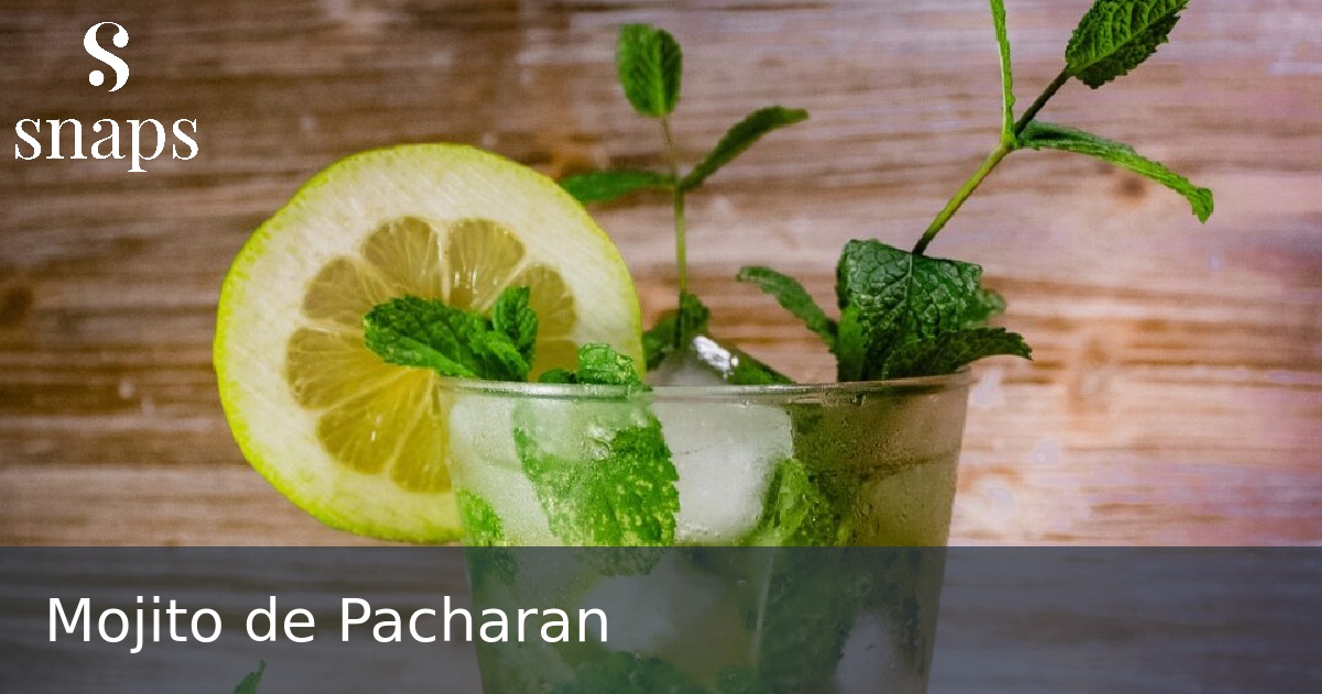 Mojito de Pacharan
