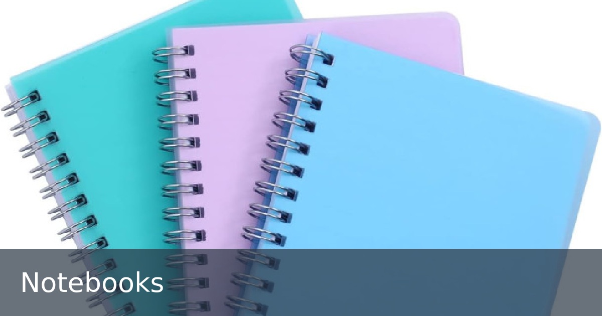 Notebooks