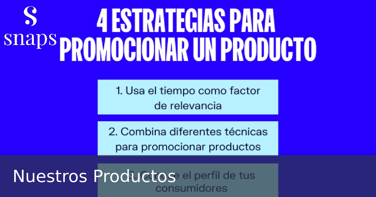 Nuestros Productos