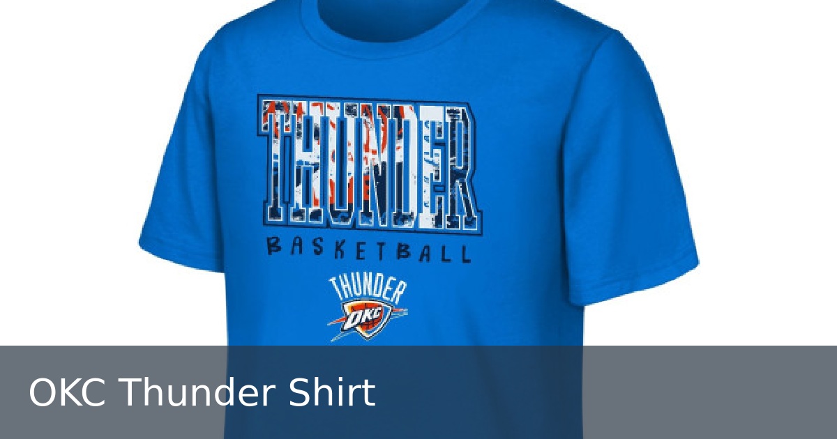 OKC Thunder Shirt