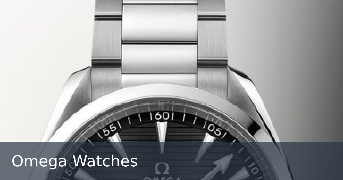Omega Watches