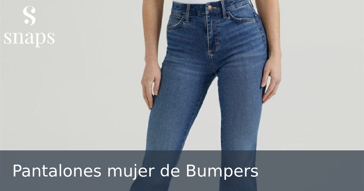 Pantalones mujer de Bumpers