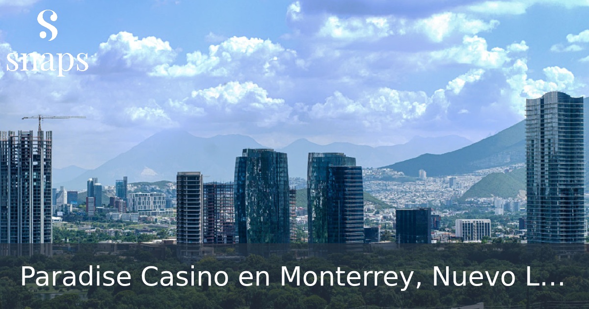Paradise Casino en Monterrey, Nuevo León, México.