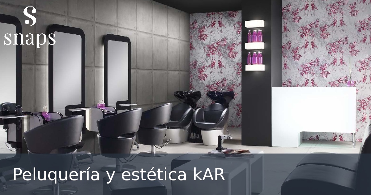 Peluquería y estética kAR