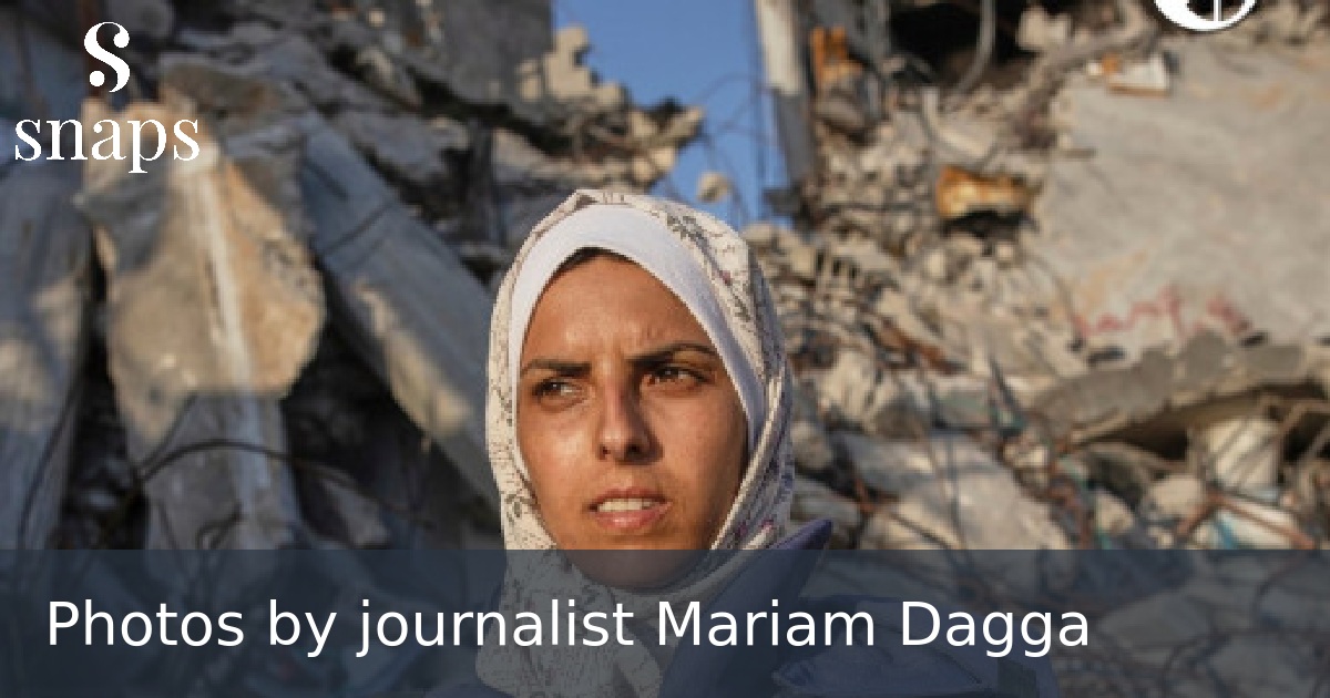 Photos by journalist Mariam Dagga