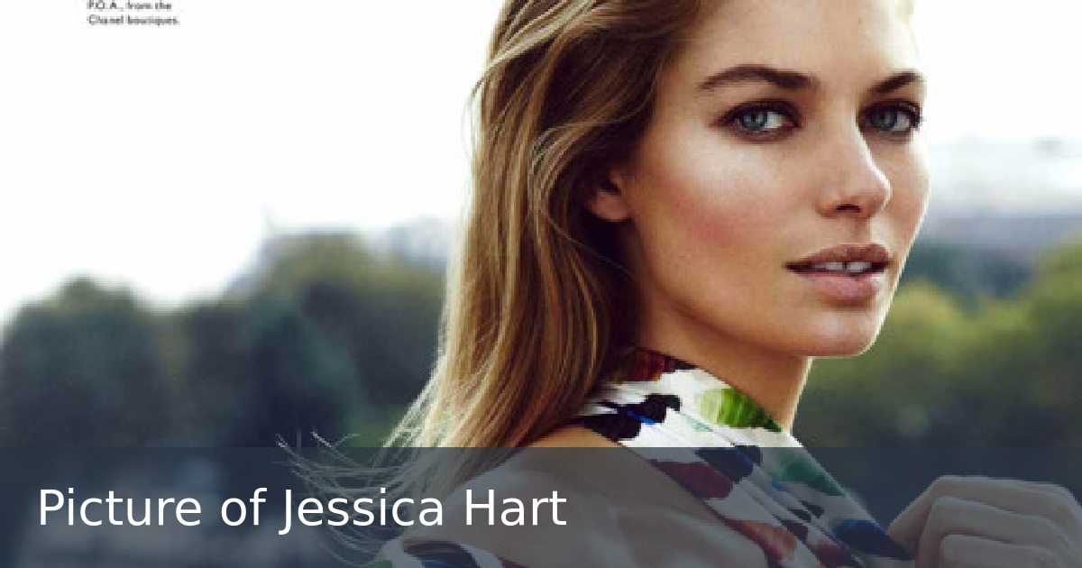 Picture of Jessica Hart