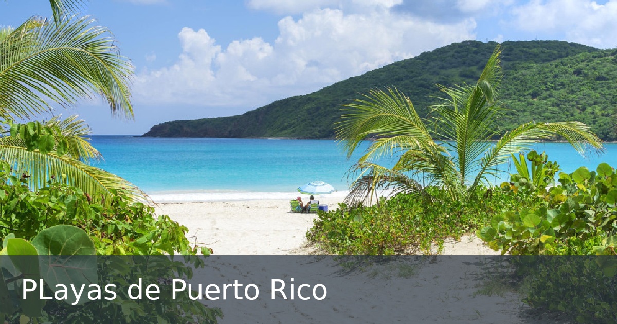 PLayas de Puerto Rico