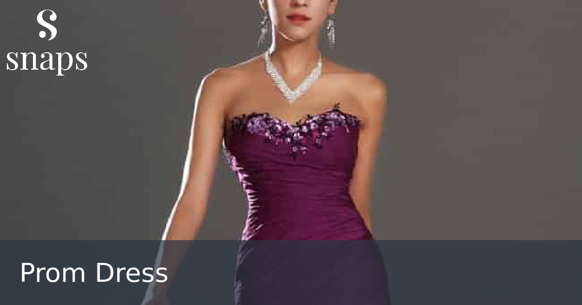 Prom Dress