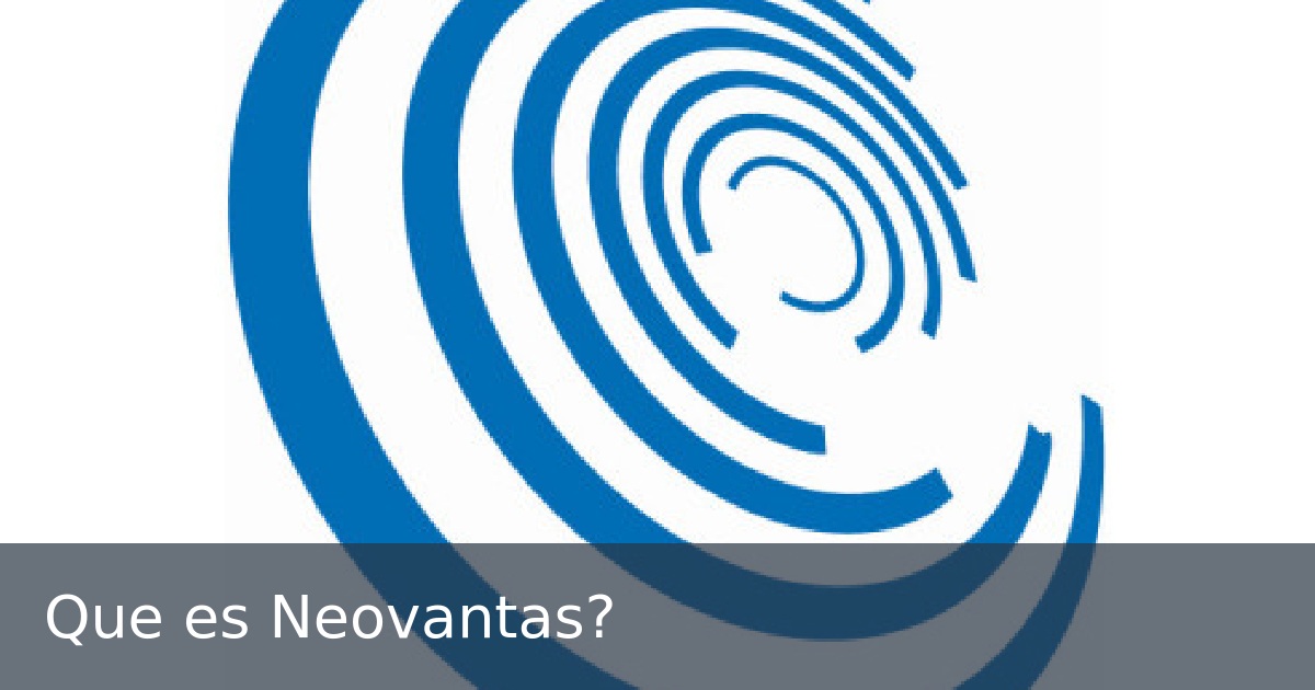 Que es Neovantas?