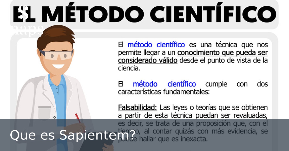 Que es Sapientem?