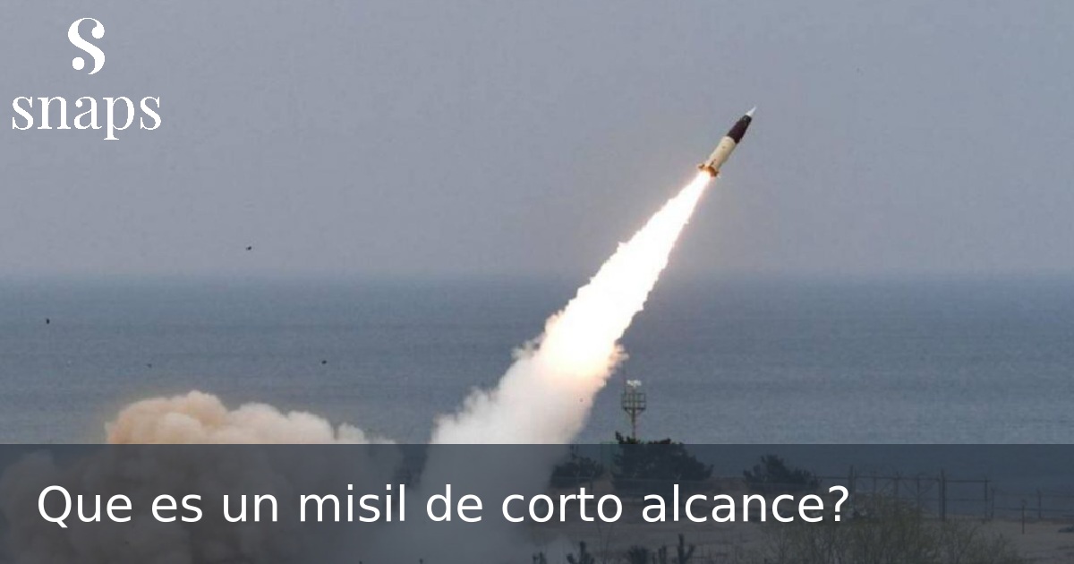 Que es un misil de corto alcance?