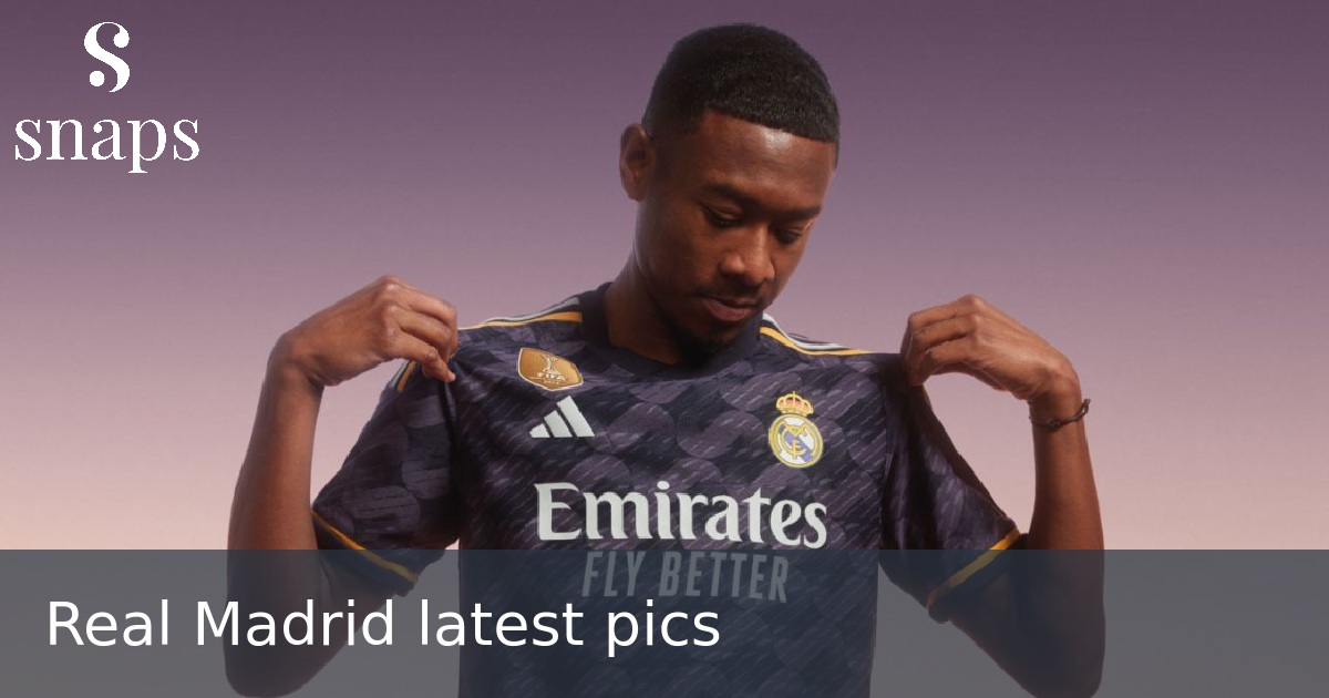 Real Madrid latest pics