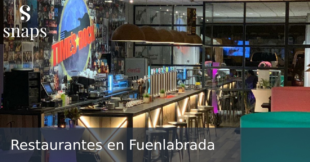 Restaurantes en Fuenlabrada
