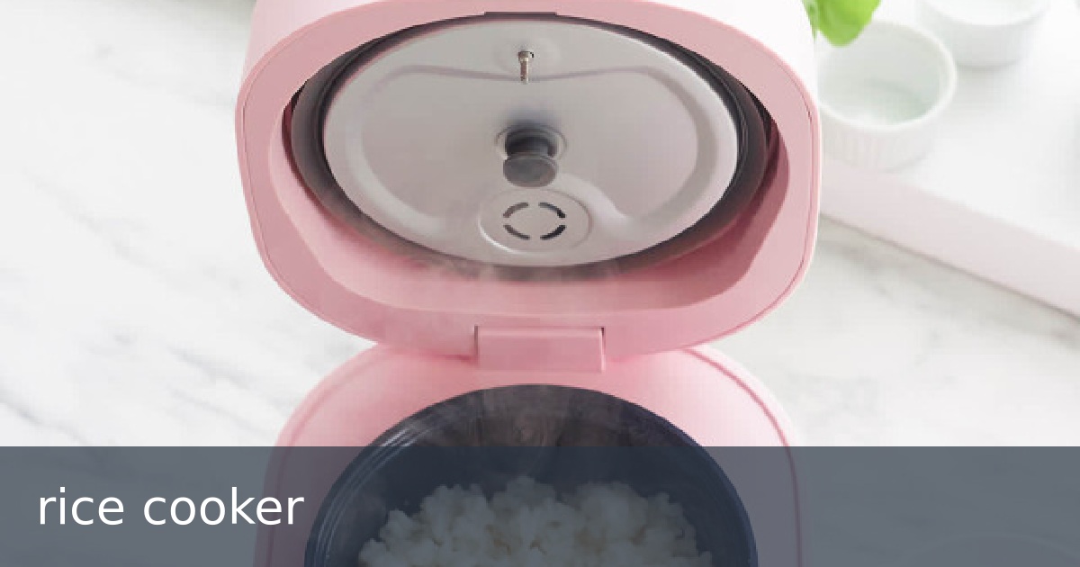 Deanna2u - rice cooker
