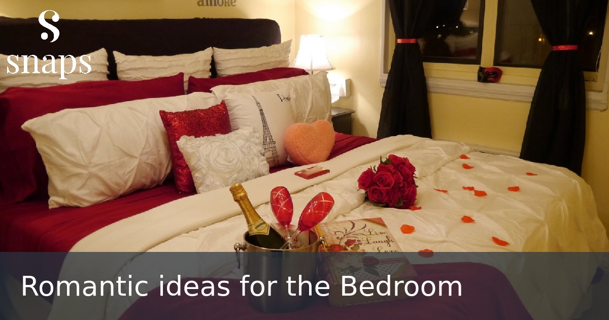 Romantic ideas for the Bedroom