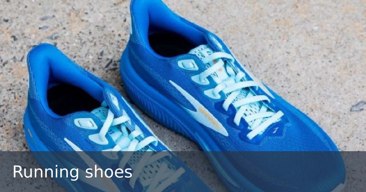 Running shoes