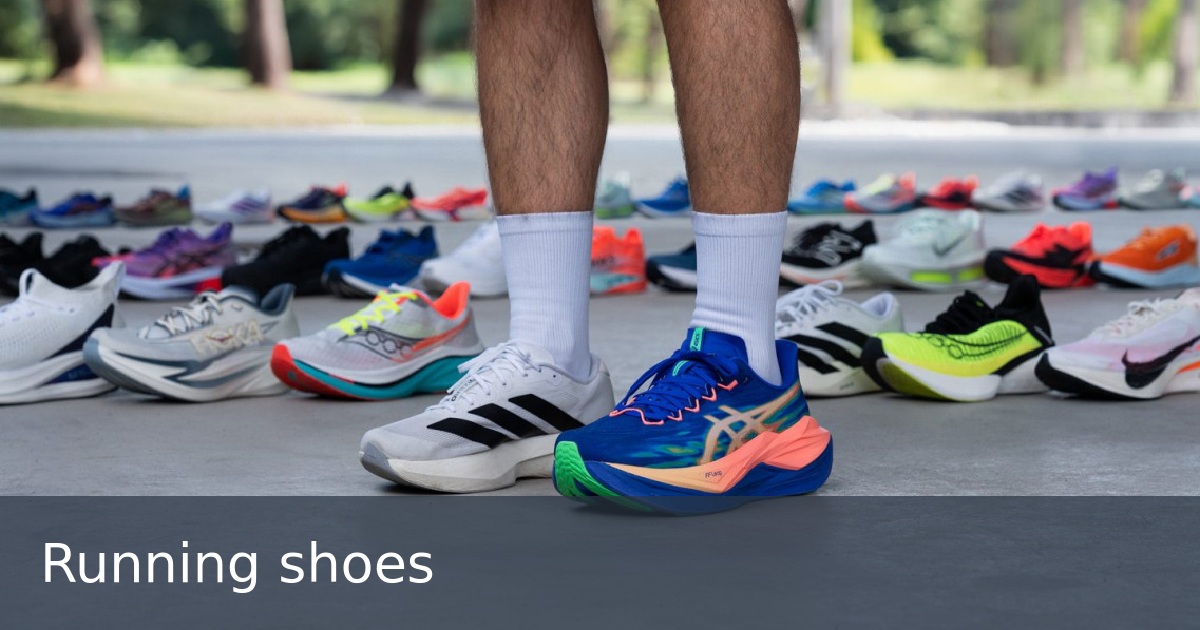 Running shoes