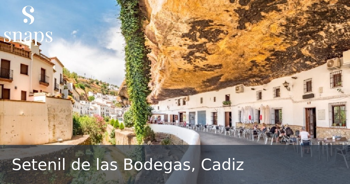 Setenil de las Bodegas, Cadiz