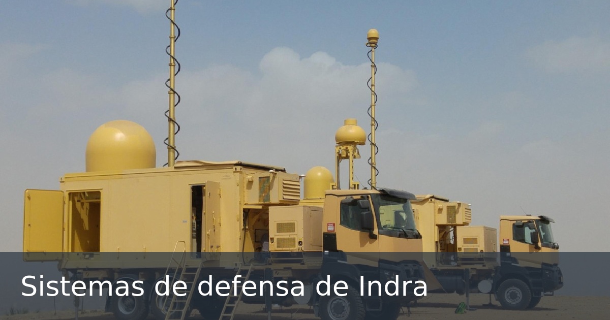 Sistemas de defensa de Indra