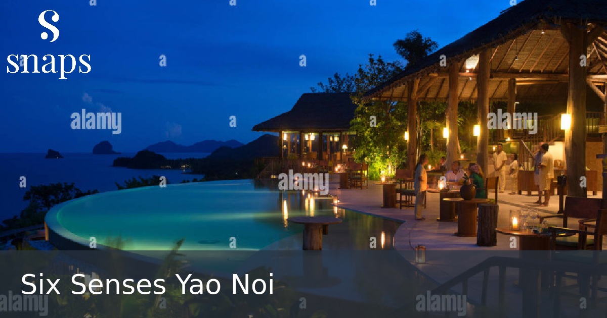 Six Senses Yao Noi
